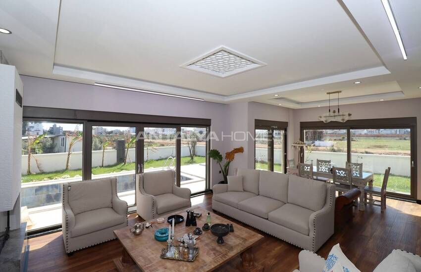 Stylish Twin Villas with Private Pool in Altinkale, Dösemealti 5