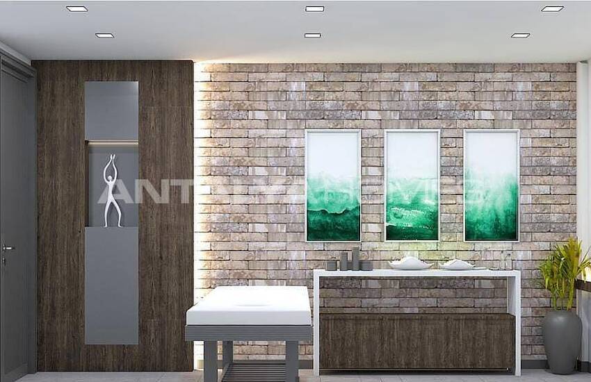 Villen Mit Fußbodenheizung Und Aufzug In Antalya Dosemealti 26