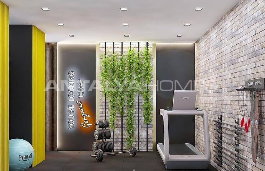 Villen Mit Fußbodenheizung Und Aufzug In Antalya Dosemealti 27