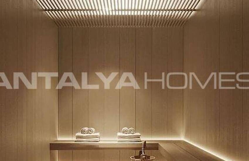 Villen Mit Fußbodenheizung Und Aufzug In Antalya Dosemealti 28