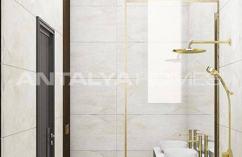 Villen Mit Fußbodenheizung Und Aufzug In Antalya Dosemealti 20