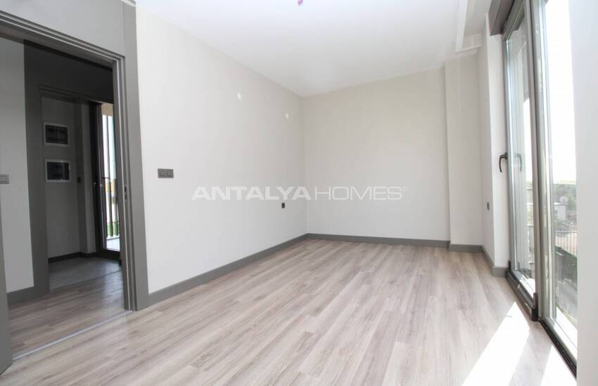 Aksu Kemerağzı'nda Deniz Manzaralı Lüks Müstakil Villa 20