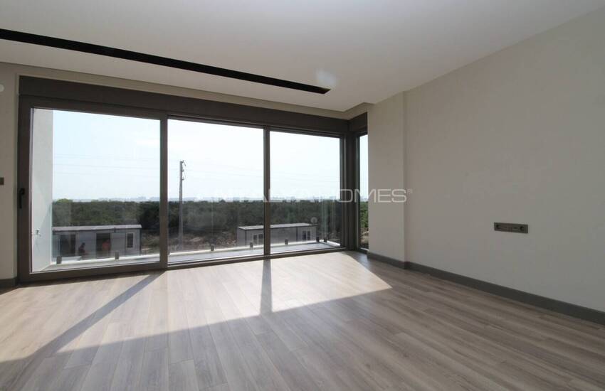 Aksu Kemerağzı'nda Deniz Manzaralı Lüks Müstakil Villa 18