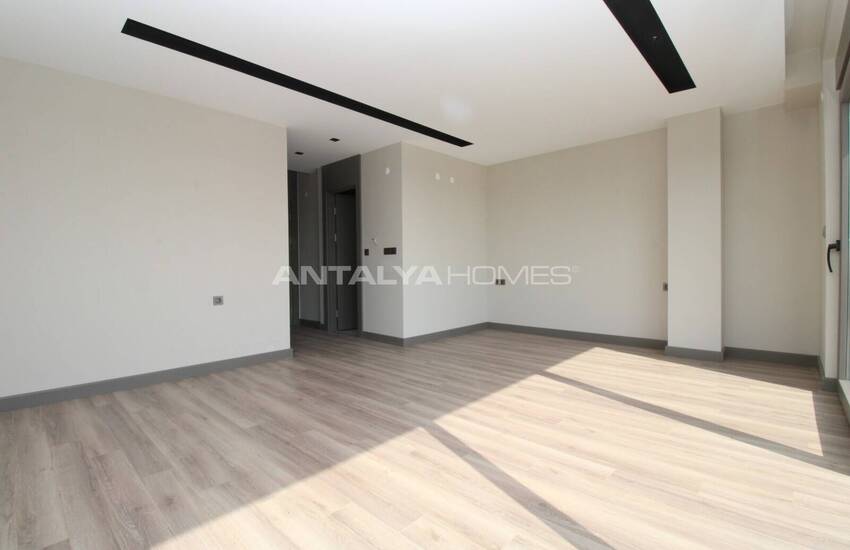 Aksu Kemerağzı'nda Deniz Manzaralı Lüks Müstakil Villa 21