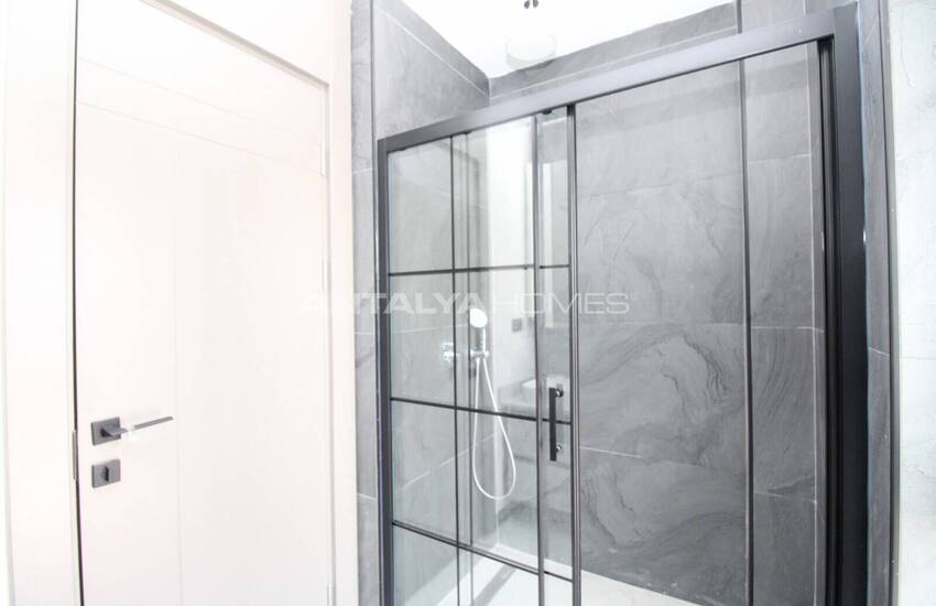 Aksu Kemerağzı'nda Deniz Manzaralı Lüks Müstakil Villa 34