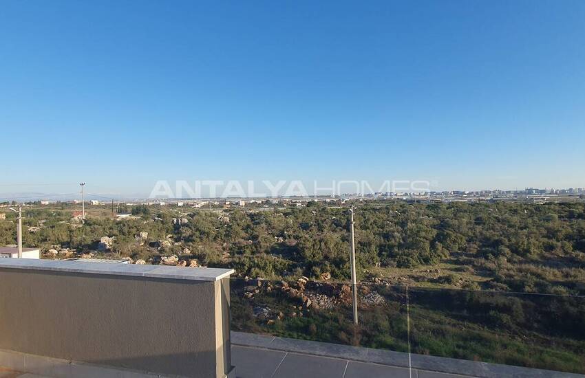 Aksu Kemerağzı'nda Deniz Manzaralı Lüks Müstakil Villa 6