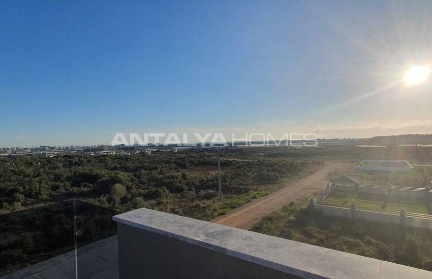 Aksu Kemerağzı'nda Deniz Manzaralı Lüks Müstakil Villa 8