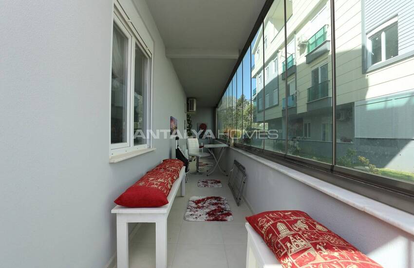 آپارتمان مبله نزدیک به دریا در کنیالتی ساریسو 22