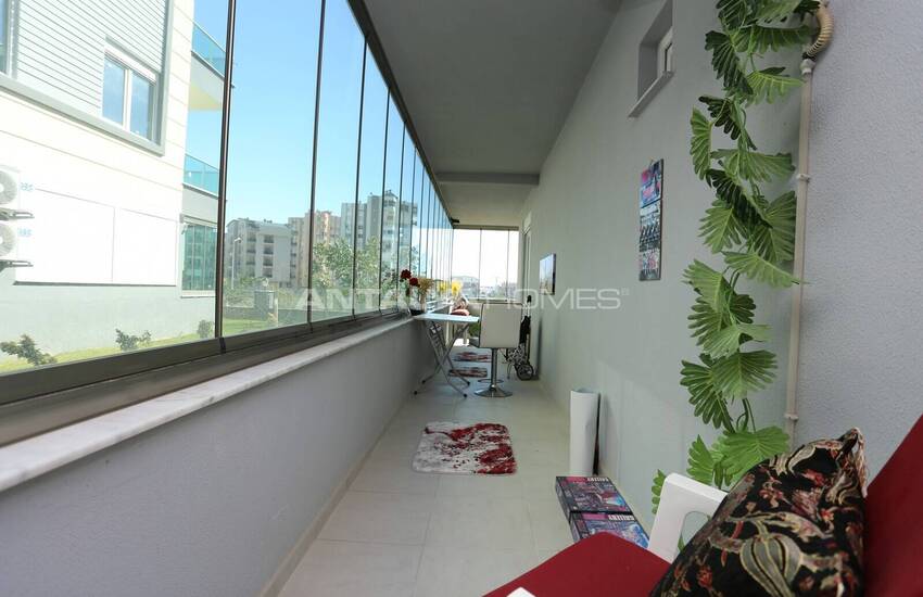 آپارتمان مبله نزدیک به دریا در کنیالتی ساریسو 23