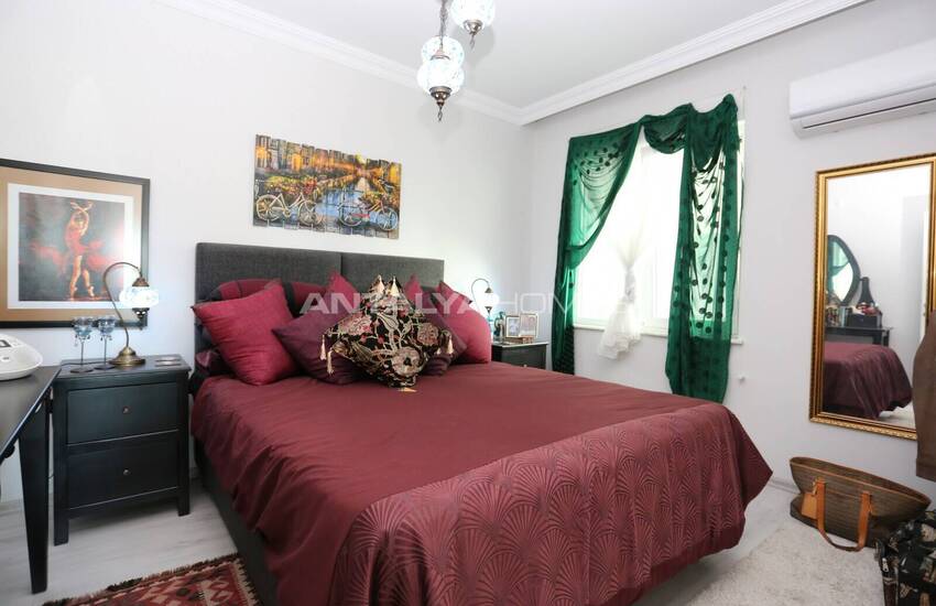 آپارتمان مبله نزدیک به دریا در کنیالتی ساریسو 17