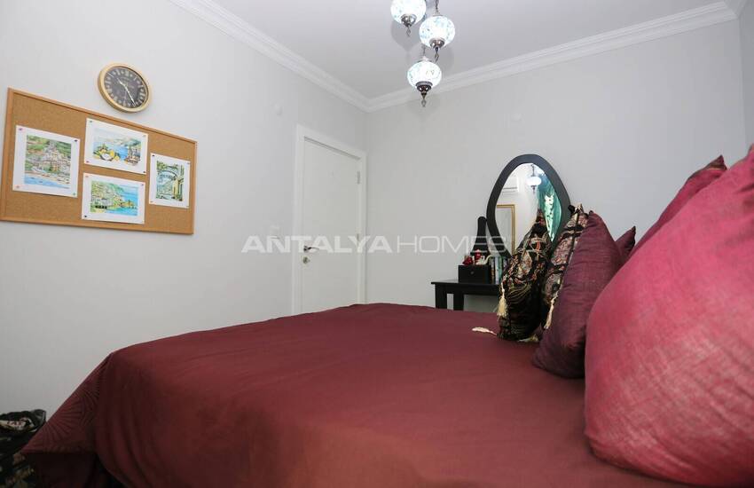 آپارتمان مبله نزدیک به دریا در کنیالتی ساریسو 18