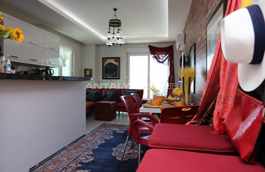 آپارتمان مبله نزدیک به دریا در کنیالتی ساریسو 10