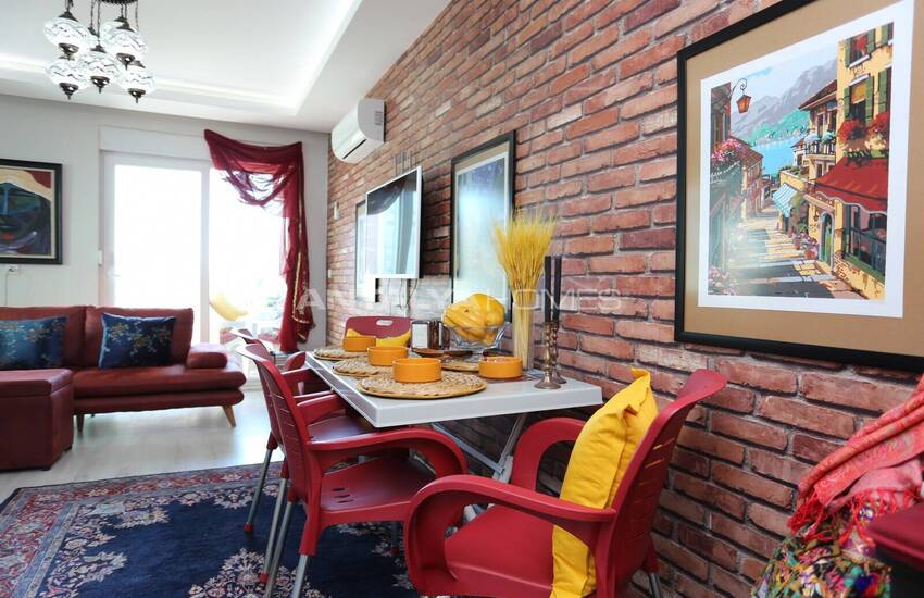 آپارتمان مبله نزدیک به دریا در کنیالتی ساریسو 11