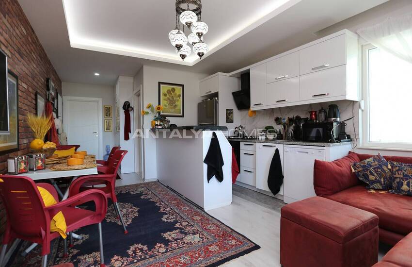 آپارتمان مبله نزدیک به دریا در کنیالتی ساریسو 13