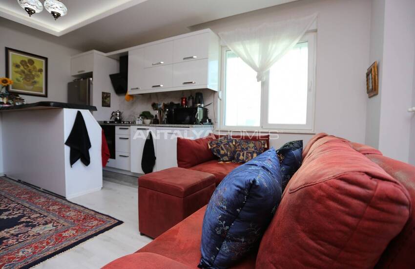 آپارتمان مبله نزدیک به دریا در کنیالتی ساریسو 14