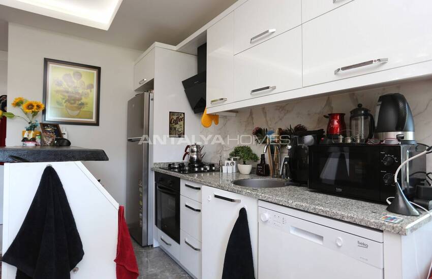 آپارتمان مبله نزدیک به دریا در کنیالتی ساریسو 15