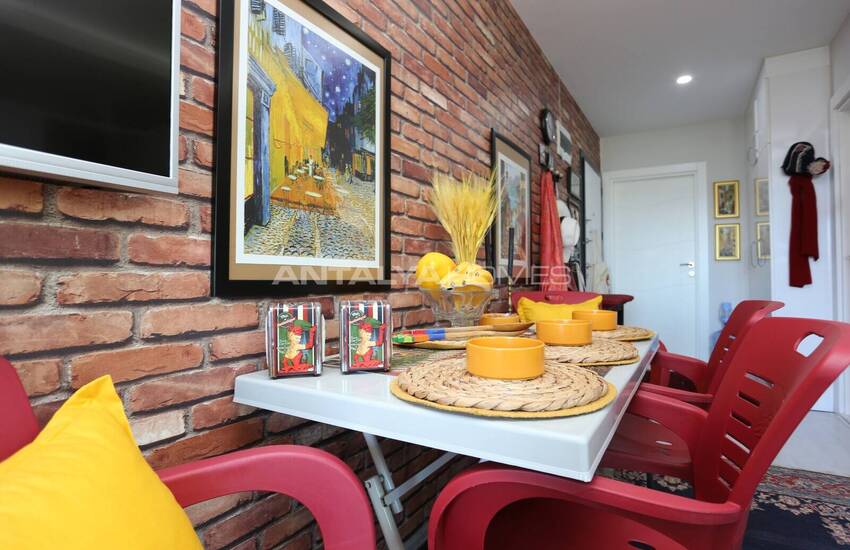 آپارتمان مبله نزدیک به دریا در کنیالتی ساریسو 12