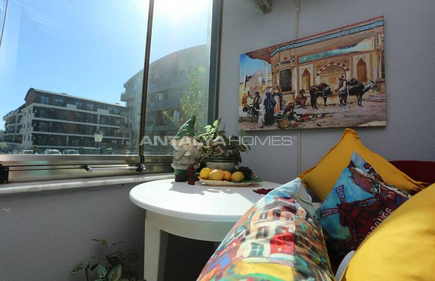 آپارتمان مبله نزدیک به دریا در کنیالتی ساریسو 20