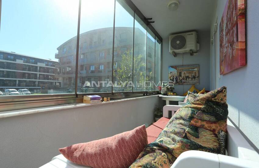 آپارتمان مبله نزدیک به دریا در کنیالتی ساریسو 21