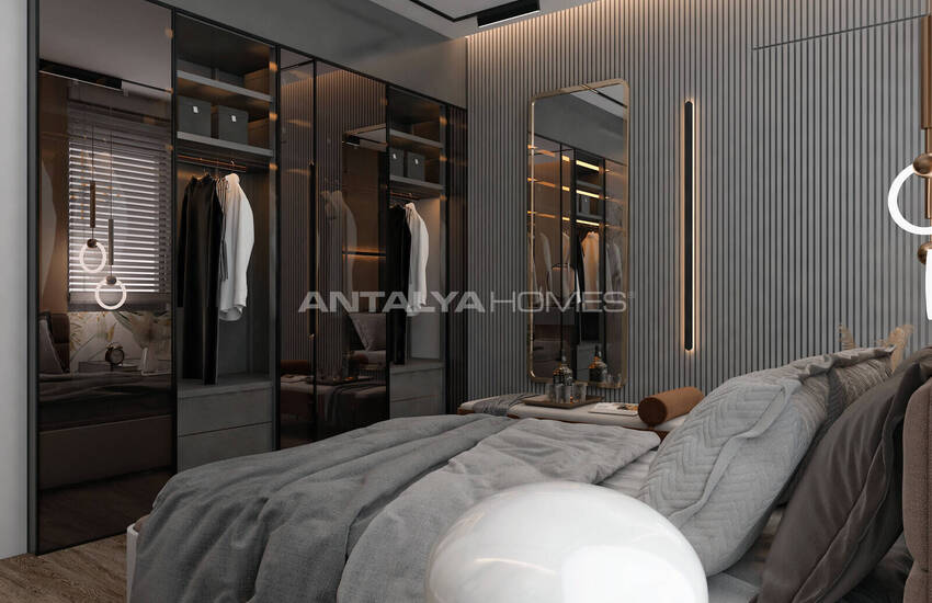 New Apartments in an Elite Complex in Antalya Aksu 9