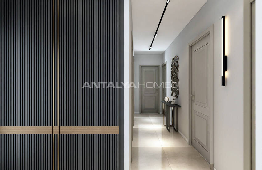 New Apartments in an Elite Complex in Antalya Aksu 12