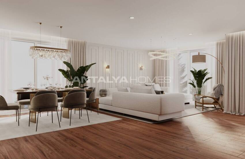 فيلات منفصلة مع مسبح خاص وحديقة في أكسو مانديرلار 21