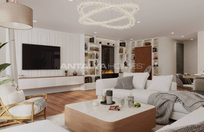 فيلات منفصلة مع مسبح خاص وحديقة في أكسو مانديرلار 18