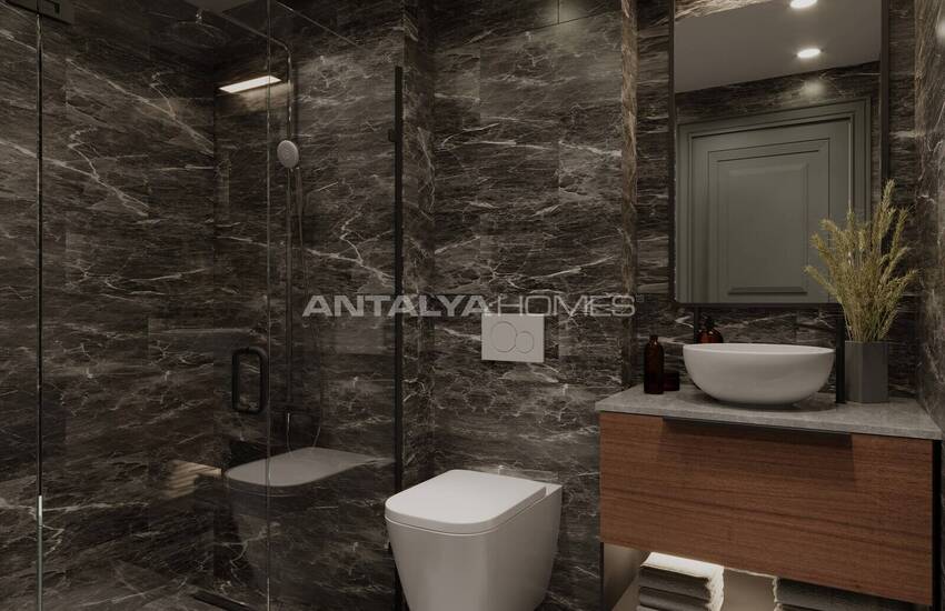 فيلات منفصلة مع مسبح خاص وحديقة في أكسو مانديرلار 33