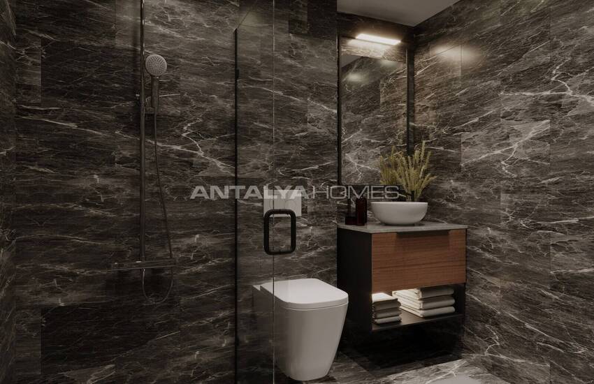 فيلات منفصلة مع مسبح خاص وحديقة في أكسو مانديرلار 34