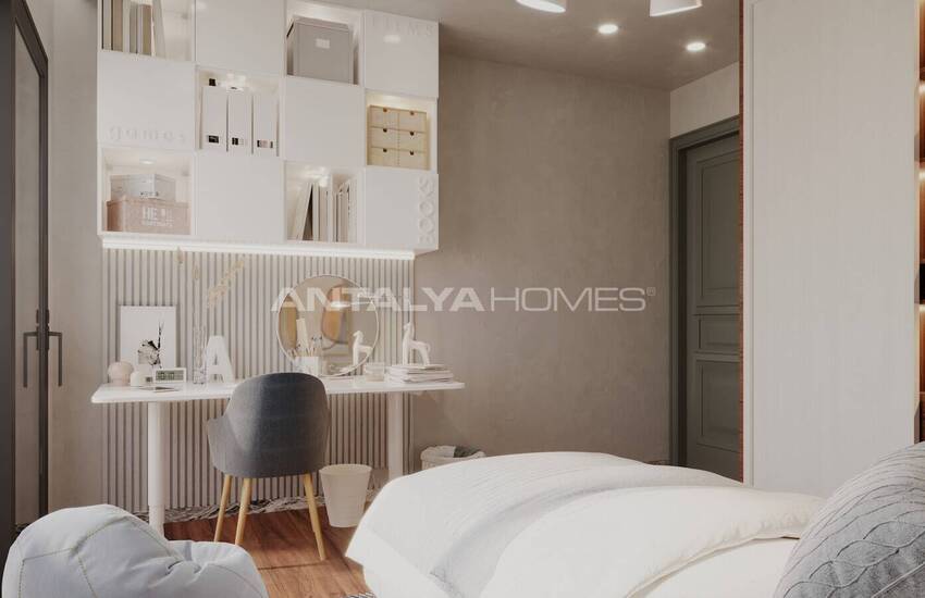 فيلات منفصلة مع مسبح خاص وحديقة في أكسو مانديرلار 30