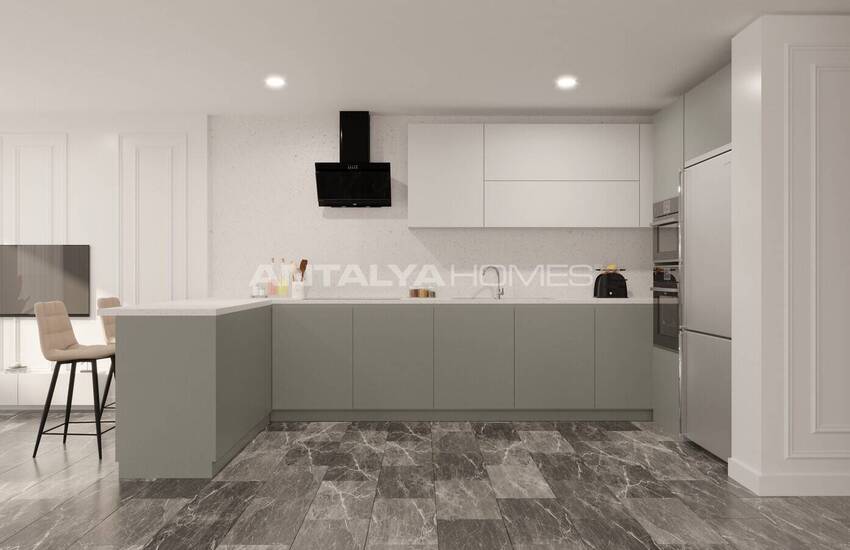 فيلات منفصلة مع مسبح خاص وحديقة في أكسو مانديرلار 23