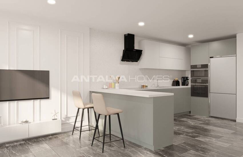 فيلات منفصلة مع مسبح خاص وحديقة في أكسو مانديرلار 25