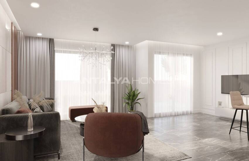 فيلات منفصلة مع مسبح خاص وحديقة في أكسو مانديرلار 27