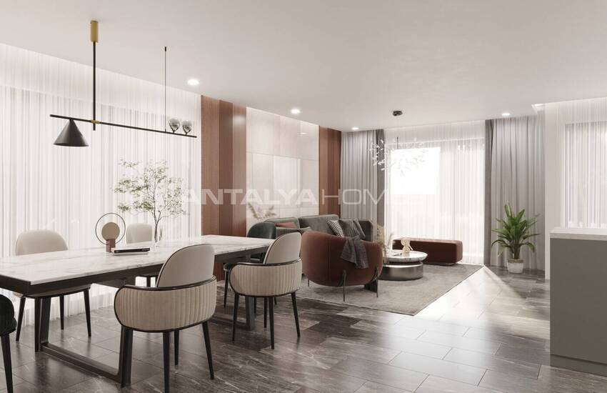 فيلات منفصلة مع مسبح خاص وحديقة في أكسو مانديرلار 22