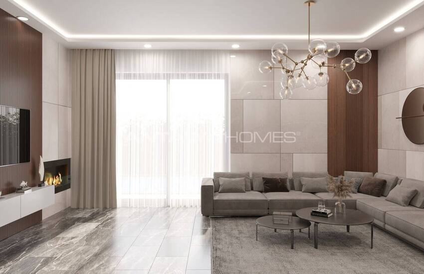 فيلات منفصلة مع مسبح خاص وحديقة في أكسو مانديرلار 19