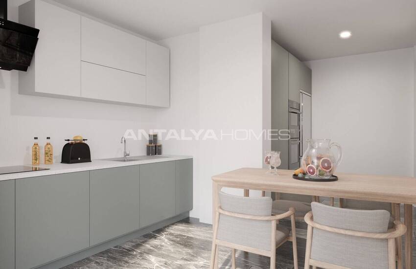 فيلات منفصلة مع مسبح خاص وحديقة في أكسو مانديرلار 24