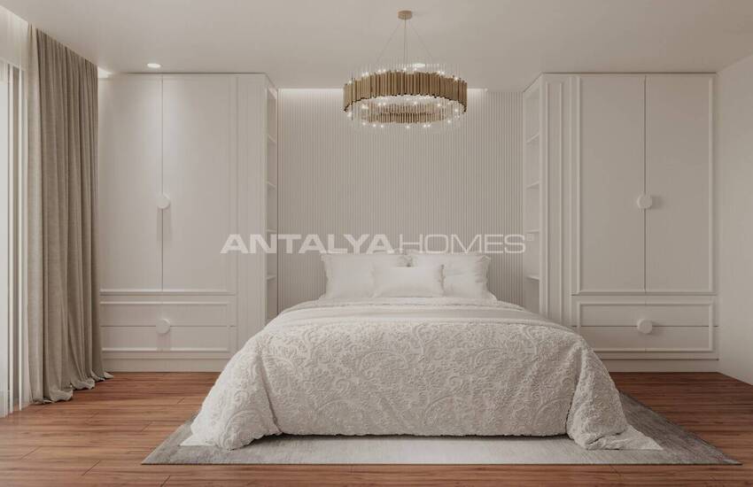 فيلات منفصلة مع مسبح خاص وحديقة في أكسو مانديرلار 26