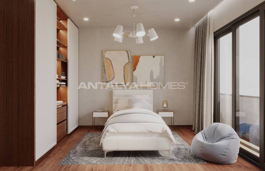 فيلات منفصلة مع مسبح خاص وحديقة في أكسو مانديرلار 29