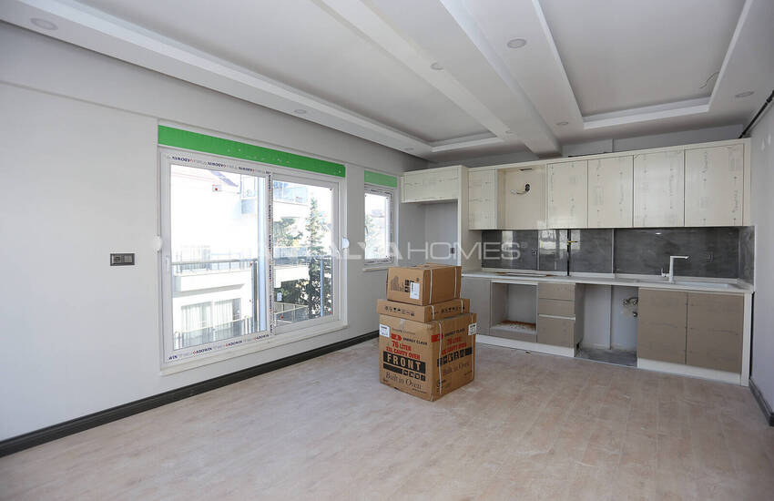 3-bedroom Apartments Close to the Sea in Antalya Muratpasa 5