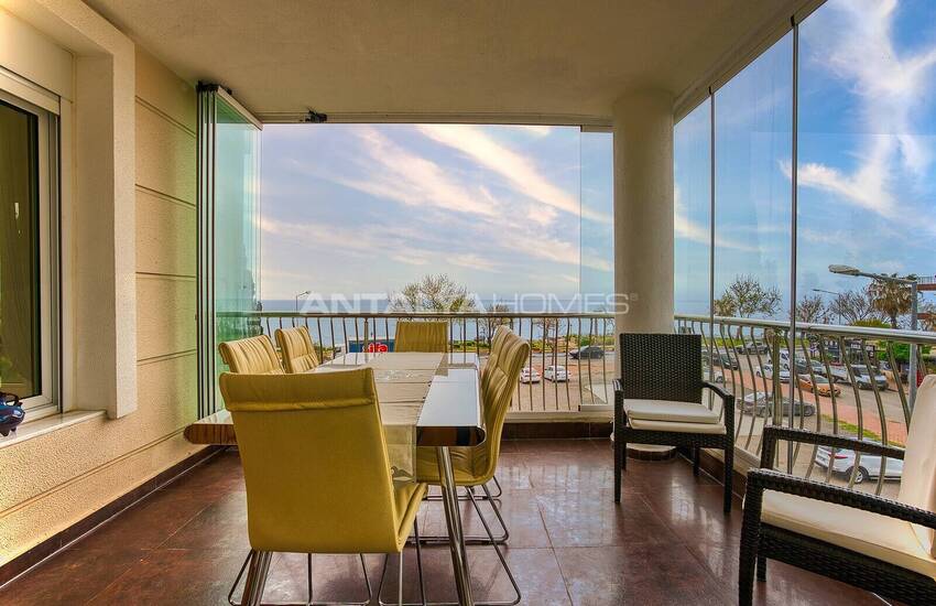 Antalya Lara'da Deniz ve Dağ Manzaralı Eşyalı Lüks Daire 6