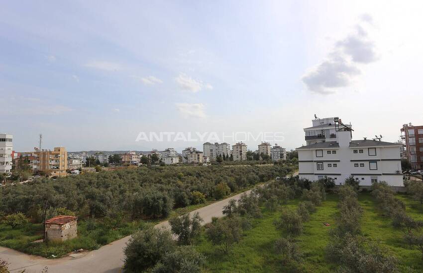 Antalya Kepez'de Havuzlu ve Ara Katta Satılık 3+1 Daire 13