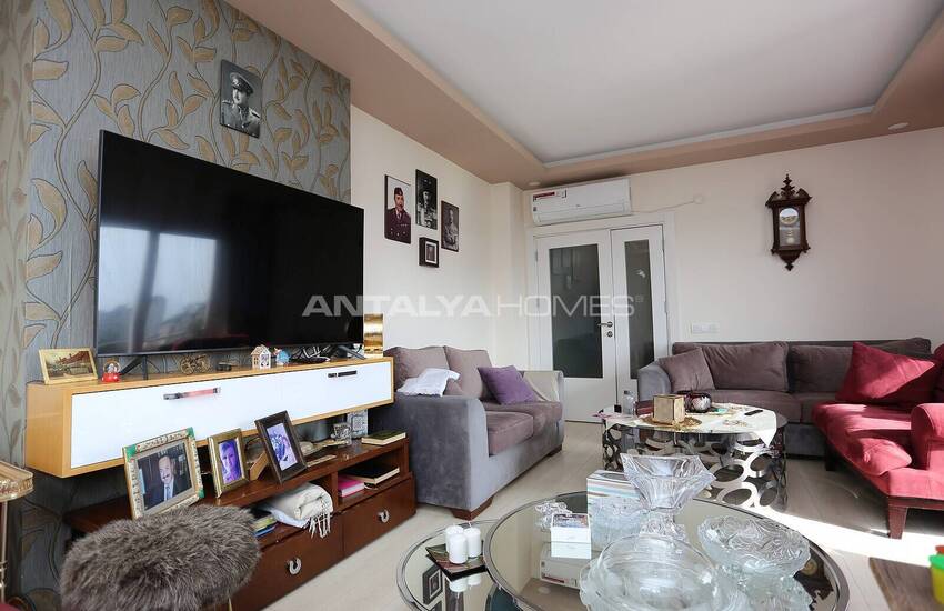Antalya Kepez'de Havuzlu ve Ara Katta Satılık 3+1 Daire 5
