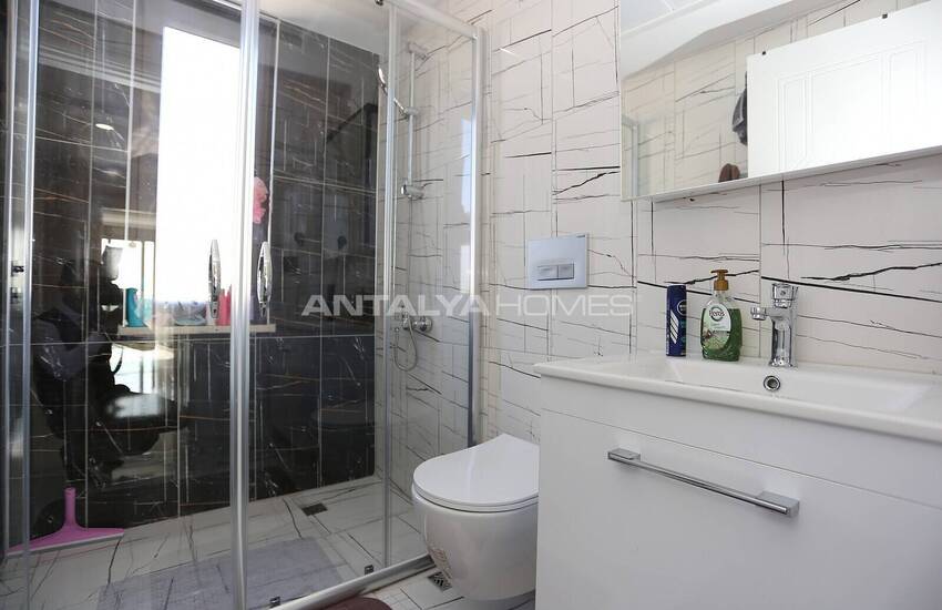 آپارتمان شیک در داخل یک مجتمع در دوشمالتی آنتالیا واقع شده است 14