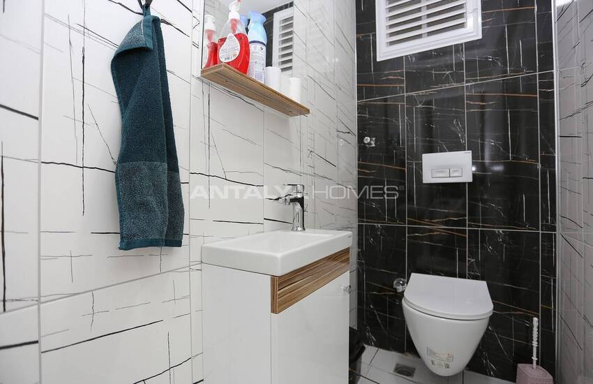 آپارتمان شیک در داخل یک مجتمع در دوشمالتی آنتالیا واقع شده است 18