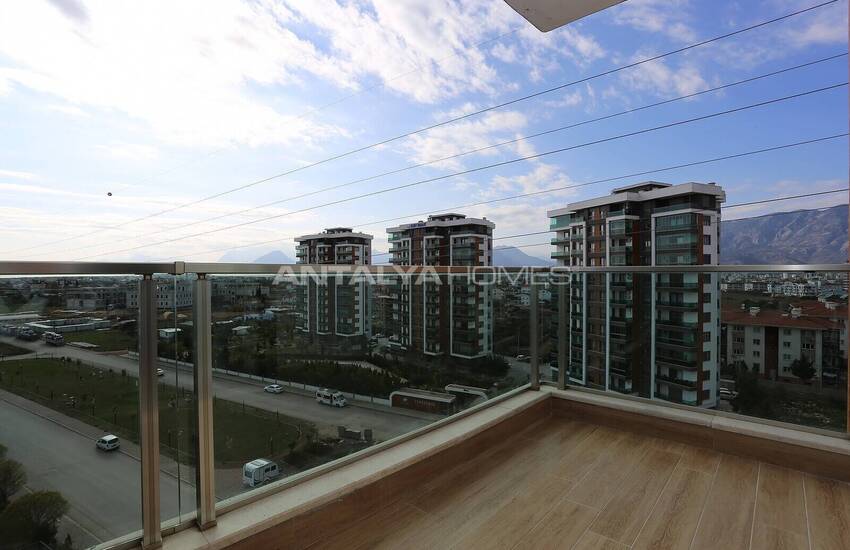 آپارتمان شیک در داخل یک مجتمع در دوشمالتی آنتالیا واقع شده است 20