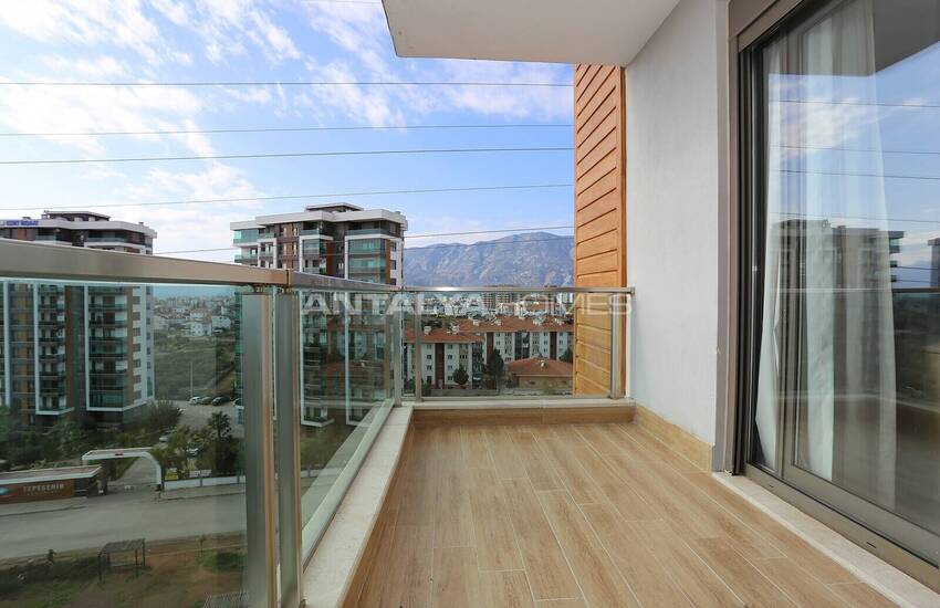 آپارتمان شیک در داخل یک مجتمع در دوشمالتی آنتالیا واقع شده است 21