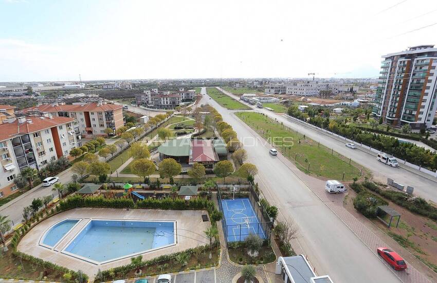 آپارتمان شیک در داخل یک مجتمع در دوشمالتی آنتالیا واقع شده است 22