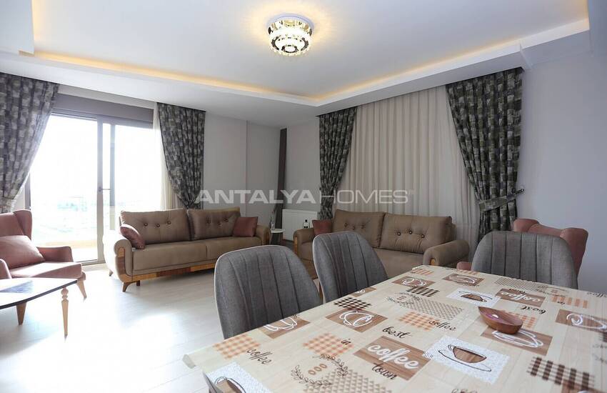 آپارتمان شیک در داخل یک مجتمع در دوشمالتی آنتالیا واقع شده است 9