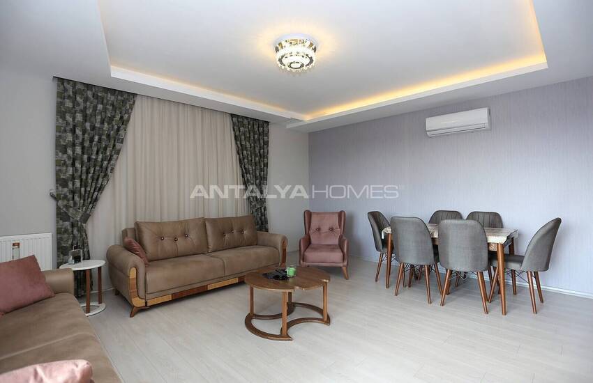 آپارتمان شیک در داخل یک مجتمع در دوشمالتی آنتالیا واقع شده است 10