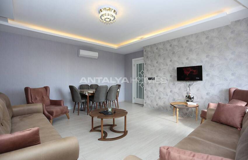 آپارتمان شیک در داخل یک مجتمع در دوشمالتی آنتالیا واقع شده است 11